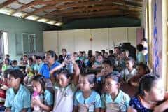 Community Engagement at Santa Familia RC SChool