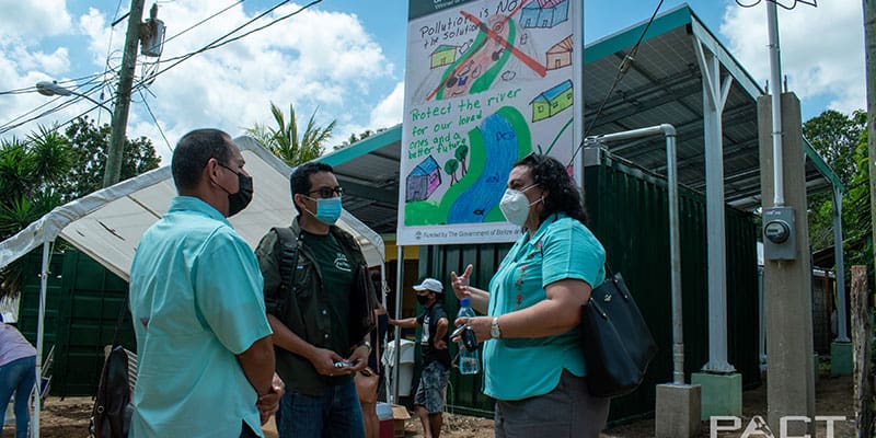 Improving Community Access to Safe and Potable Water from the Chiquibul National Park through Enhanced Green Technology Infrastructure