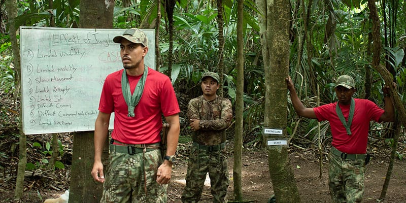 Instituting a Landscape Program for the Chiquibul Forest