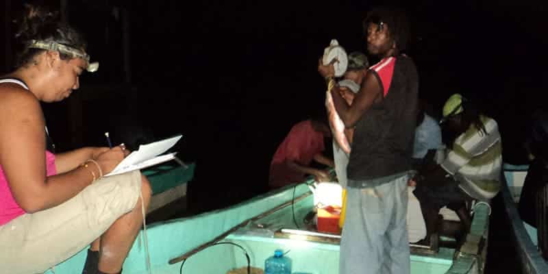 Improved Protection and Conservation of the Ecosystems and Biodiversity of the Laughing Bird Caye National Park and Gladden Spit and Silk Cayes Marine Reserve