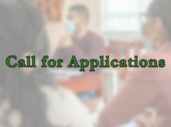 ***CLOSED***Call for Applications: Human Resources Officer