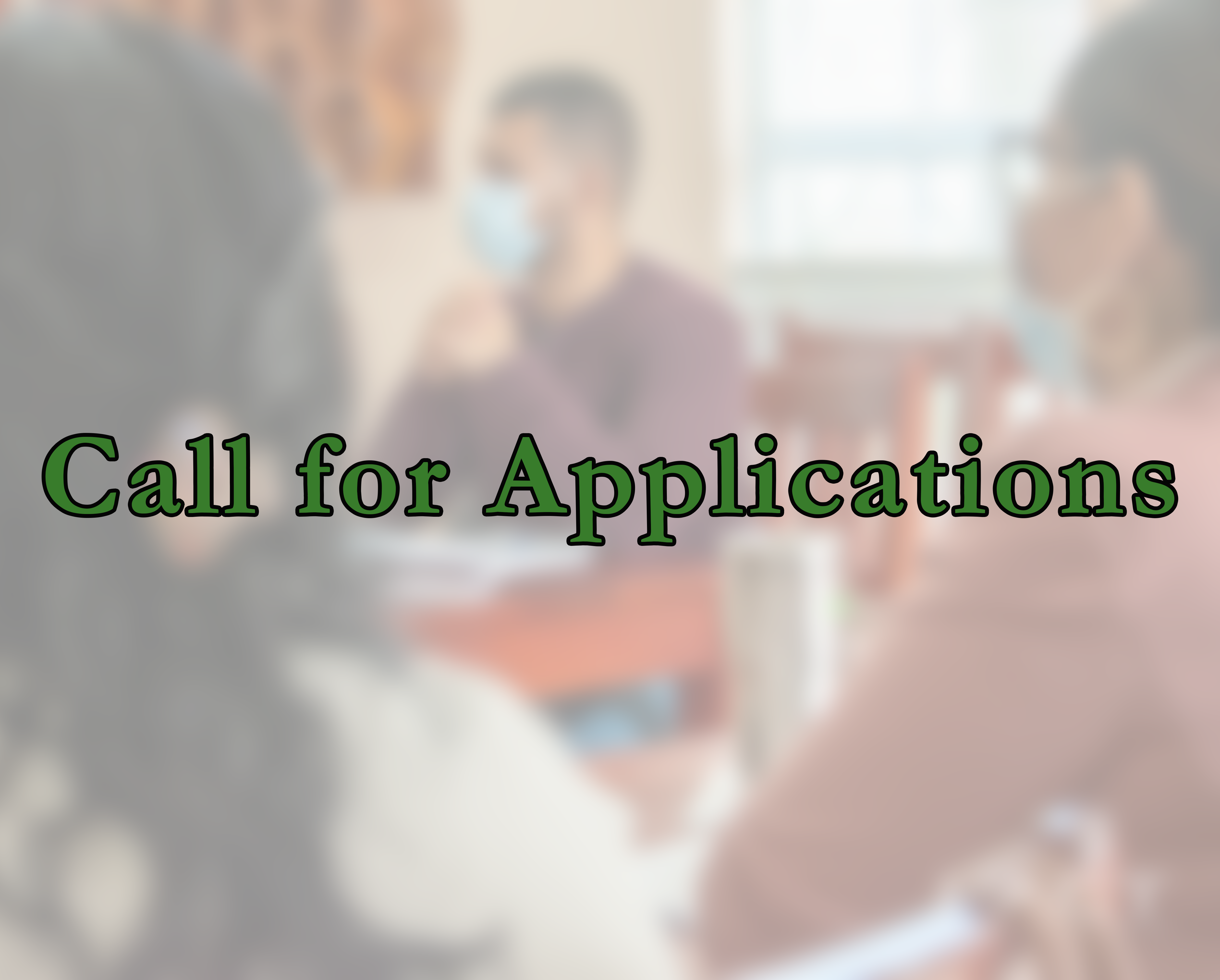 ***CLOSED** Call for Applications – Multimedia & Communications Assistant