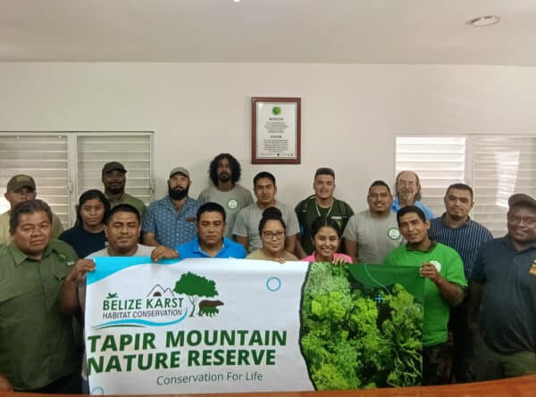 Belize Karst Habitat for Conservation’s Managerial Capacity Development