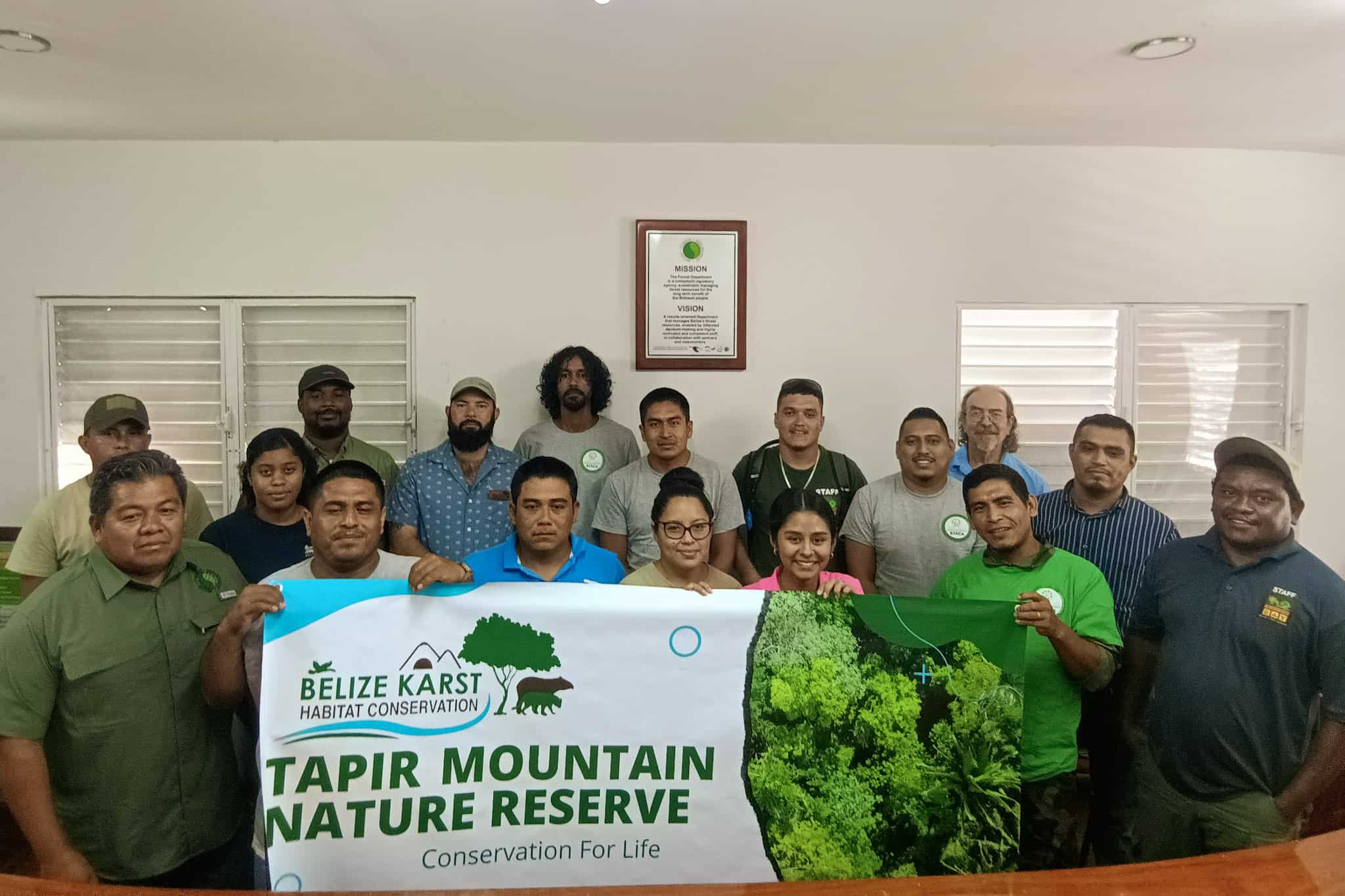 Belize Karst Habitat for Conservation’s Managerial Capacity Development