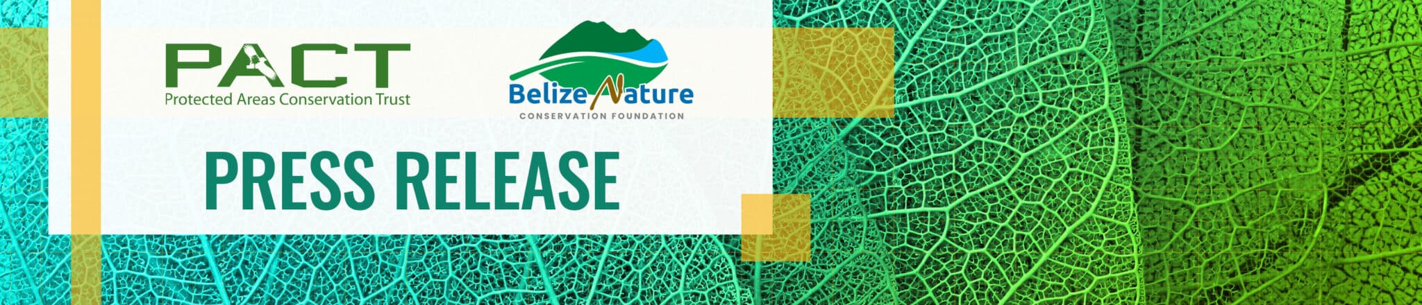 Belize Nature Conservation Foundation Awards BZ$100,000 to Protected Areas Co-Managers